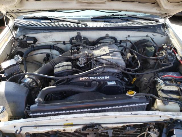 JT4TN14D5V0036761 - 1997 TOYOTA T100 XTRACAB SR5 WHITE photo 11