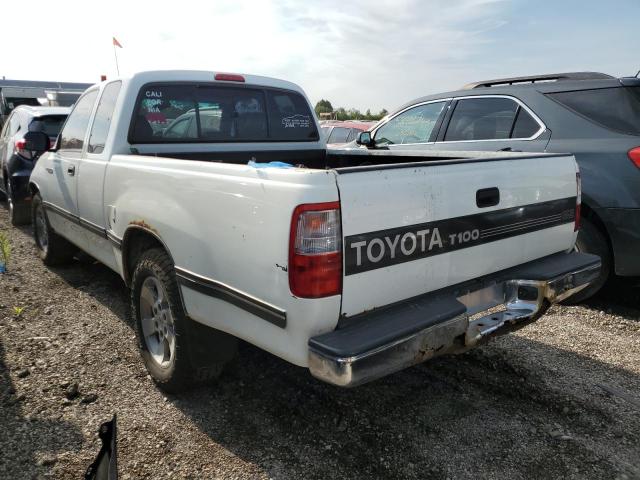 JT4TN14D5V0036761 - 1997 TOYOTA T100 XTRACAB SR5 WHITE photo 2