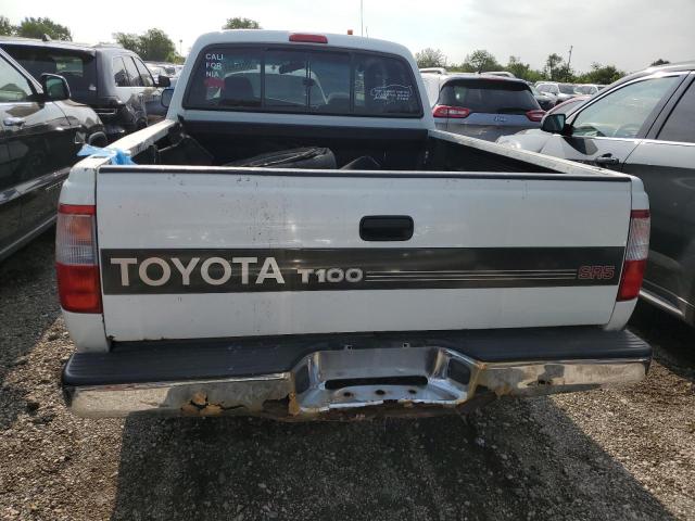 JT4TN14D5V0036761 - 1997 TOYOTA T100 XTRACAB SR5 WHITE photo 6