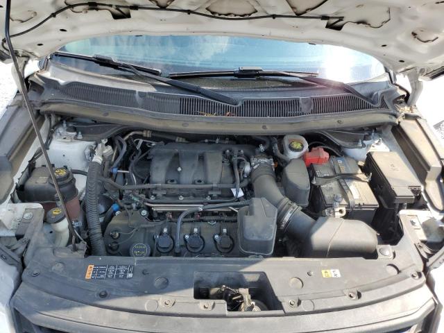 1FM5K8AR3HGC57924 - 2017 FORD EXPLORER POLICE INTERCEPTOR 白色 照片 11