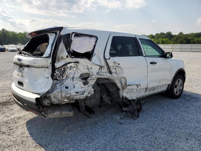 1FM5K8AR3HGC57924 - 2017 FORD EXPLORER POLICE INTERCEPTOR 白色 照片 3