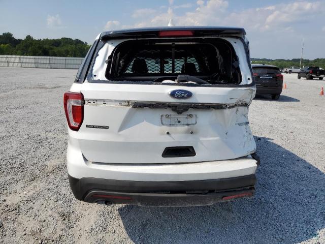 1FM5K8AR3HGC57924 - 2017 FORD EXPLORER POLICE INTERCEPTOR 白色 照片 6