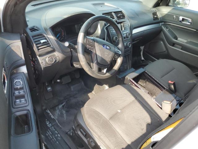 1FM5K8AR3HGC57924 - 2017 FORD EXPLORER POLICE INTERCEPTOR 白色 照片 8