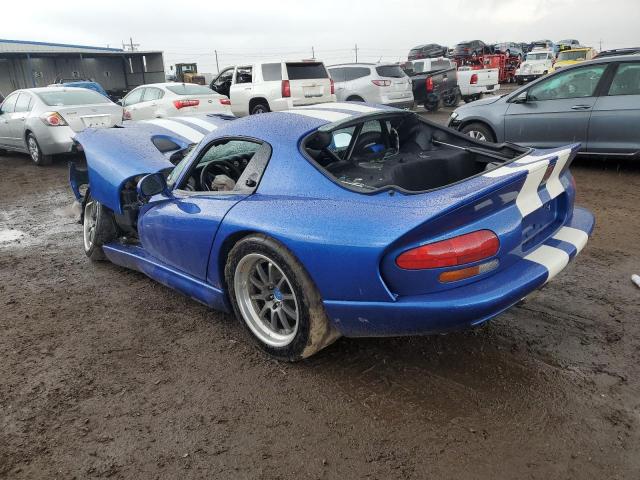 1B3ER69E7VV302586 - 1997 DODGE VIPER GTS BLUE photo 2