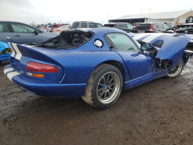 1B3ER69E7VV302586 - 1997 DODGE VIPER GTS BLUE photo 3