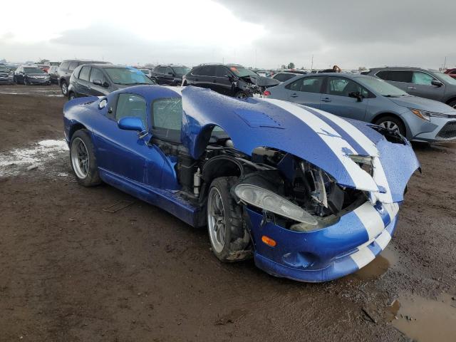 1B3ER69E7VV302586 - 1997 DODGE VIPER GTS BLUE photo 4