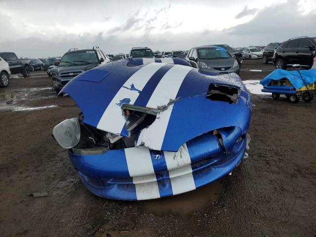 1B3ER69E7VV302586 - 1997 DODGE VIPER GTS BLUE photo 5