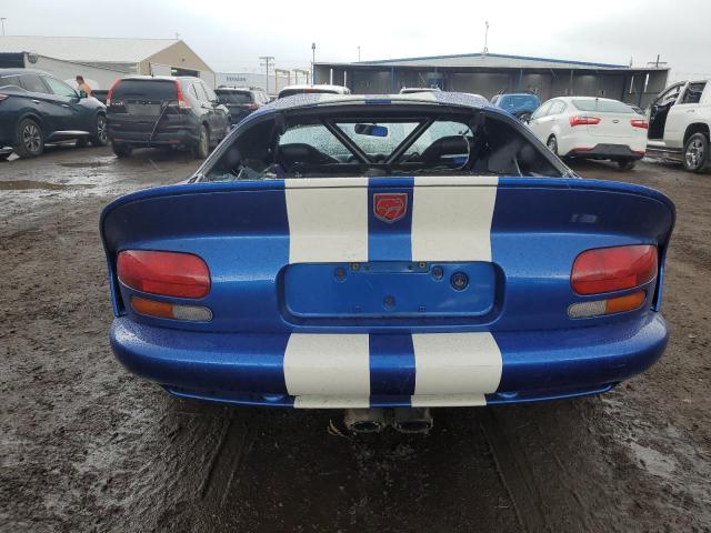 1B3ER69E7VV302586 - 1997 DODGE VIPER GTS BLUE photo 6