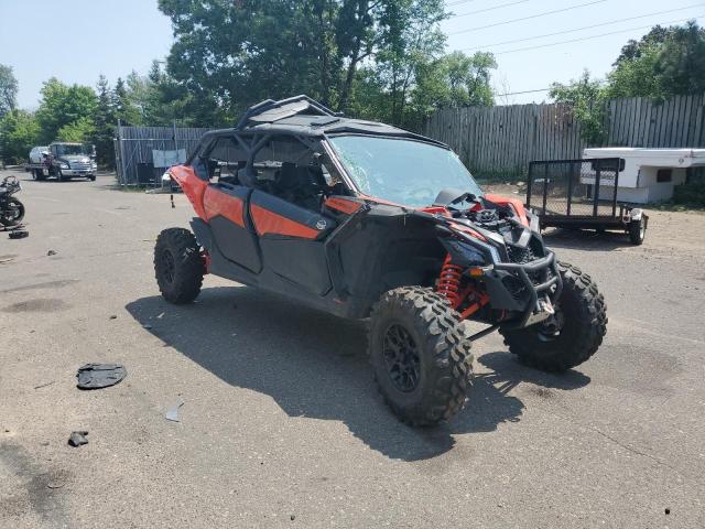 3JBVMAY45NE001752 - 2022 CAN-AM MAVERICK X DS TURBO RED photo 1