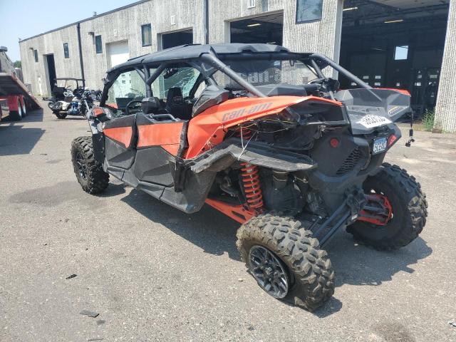 3JBVMAY45NE001752 - 2022 CAN-AM MAVERICK X DS TURBO RED photo 3