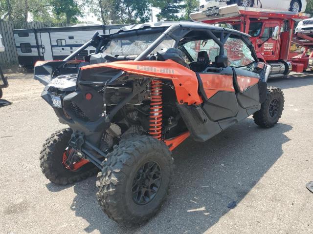 3JBVMAY45NE001752 - 2022 CAN-AM MAVERICK X DS TURBO RED photo 4