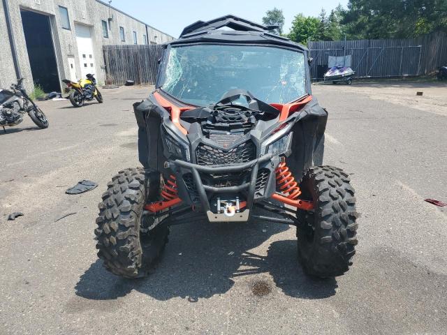 3JBVMAY45NE001752 - 2022 CAN-AM MAVERICK X DS TURBO RED photo 7