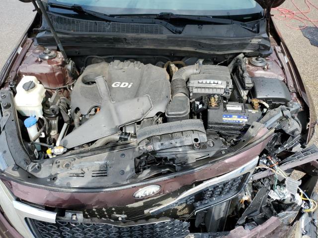 5XXGM4A75DG098730 - 2013 KIA OPTIMA LX 栗色 照片 11