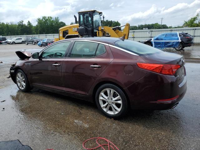 5XXGM4A75DG098730 - 2013 KIA OPTIMA LX 栗色 照片 2