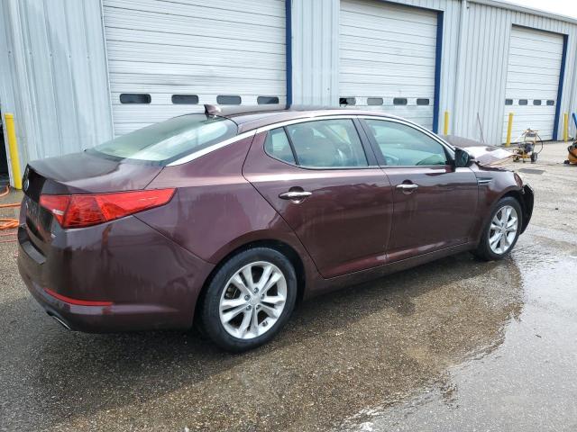 5XXGM4A75DG098730 - 2013 KIA OPTIMA LX 栗色 照片 3
