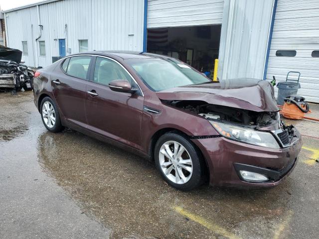 5XXGM4A75DG098730 - 2013 KIA OPTIMA LX 栗色 照片 4