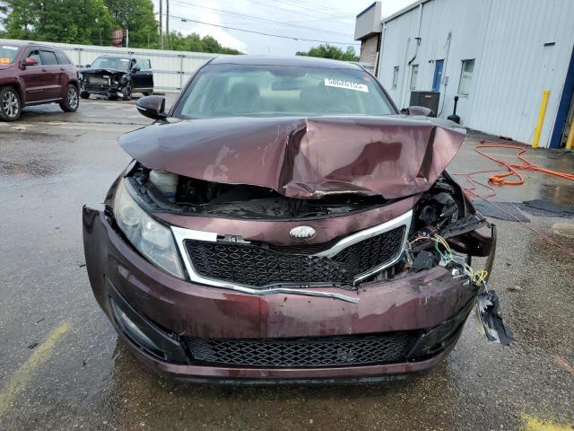 5XXGM4A75DG098730 - 2013 KIA OPTIMA LX 栗色 照片 5