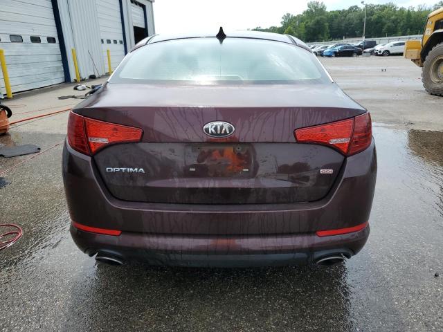 5XXGM4A75DG098730 - 2013 KIA OPTIMA LX 栗色 照片 6