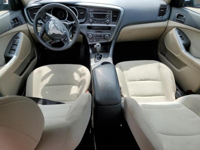 5XXGM4A75DG098730 - 2013 KIA OPTIMA LX 栗色 照片 8