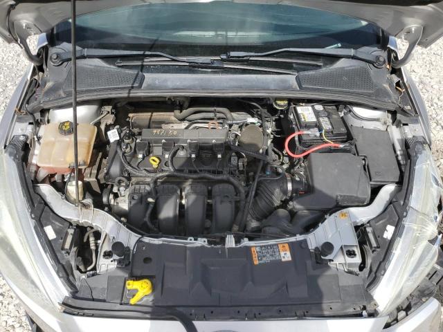 1FADP3F2XGL294447 - 2016 FORD FOCUS SE SILVER photo 11