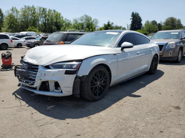 WAUENCF57JA009315 - 2018 AUDI A5 PREMIUM PLUS S-LINE WHITE photo 1