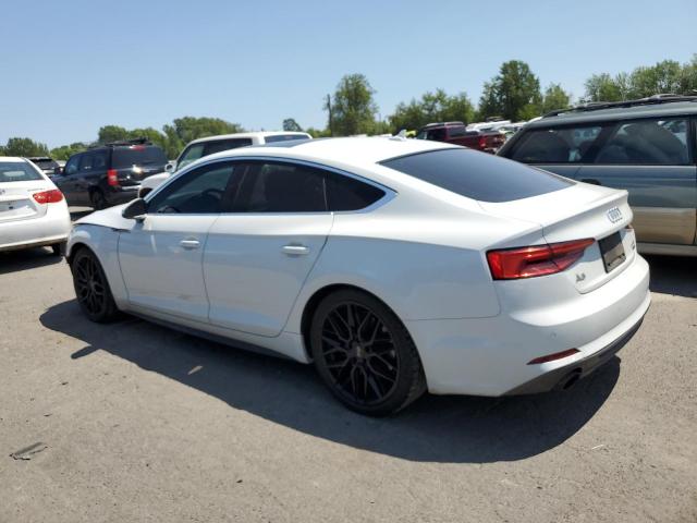 WAUENCF57JA009315 - 2018 AUDI A5 PREMIUM PLUS S-LINE WHITE photo 2