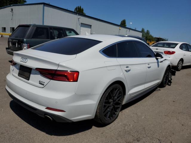 WAUENCF57JA009315 - 2018 AUDI A5 PREMIUM PLUS S-LINE WHITE photo 3