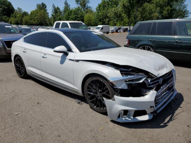 WAUENCF57JA009315 - 2018 AUDI A5 PREMIUM PLUS S-LINE WHITE photo 4