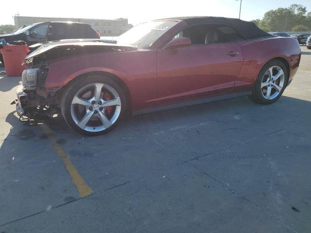 2G1FL3DP2D9807795 - 2013 CHEVROLET CAMARO ZL1 წითელი ფოტო 1