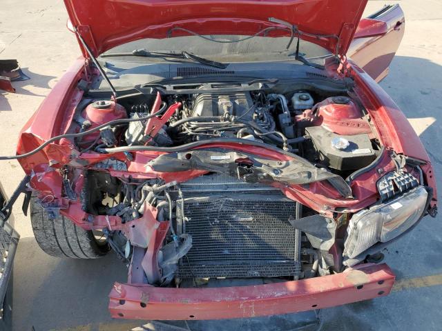 2G1FL3DP2D9807795 - 2013 CHEVROLET CAMARO ZL1 წითელი ფოტო 11