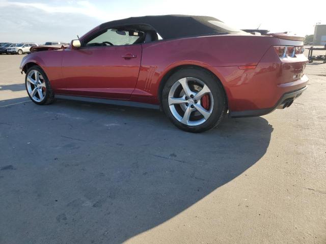 2G1FL3DP2D9807795 - 2013 CHEVROLET CAMARO ZL1 წითელი ფოტო 2
