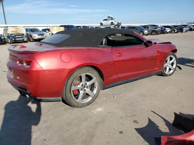 2G1FL3DP2D9807795 - 2013 CHEVROLET CAMARO ZL1 წითელი ფოტო 3