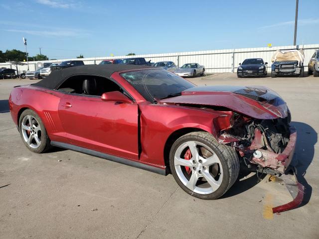 2G1FL3DP2D9807795 - 2013 CHEVROLET CAMARO ZL1 წითელი ფოტო 4