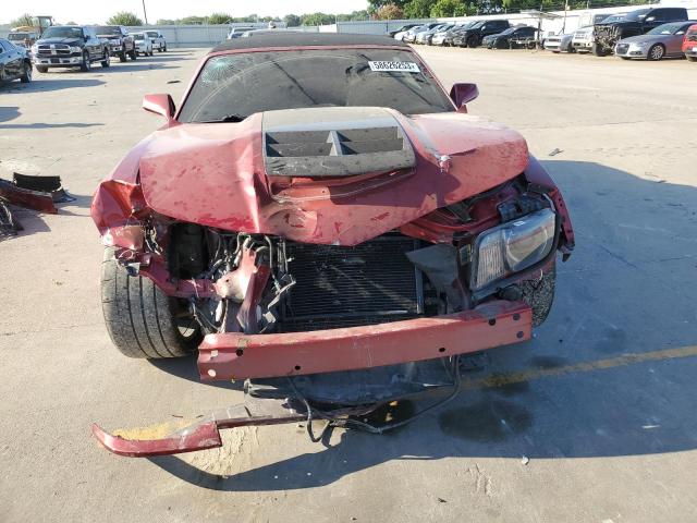 2G1FL3DP2D9807795 - 2013 CHEVROLET CAMARO ZL1 წითელი ფოტო 5