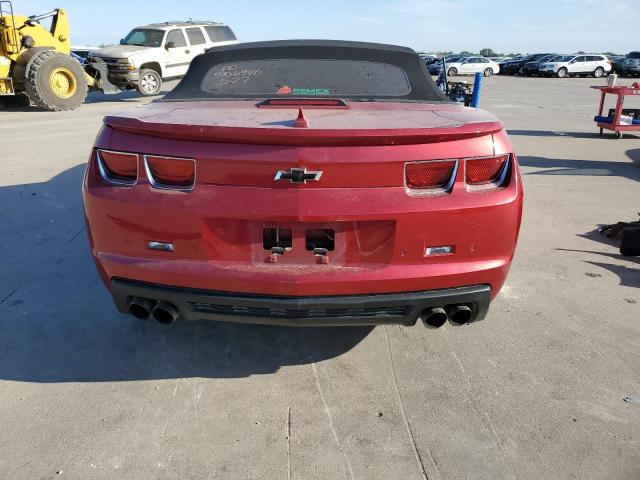 2G1FL3DP2D9807795 - 2013 CHEVROLET CAMARO ZL1 წითელი ფოტო 6