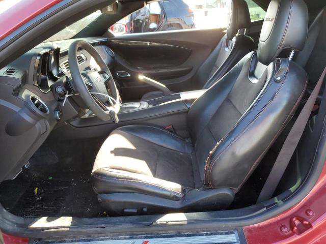 2G1FL3DP2D9807795 - 2013 CHEVROLET CAMARO ZL1 წითელი ფოტო 7