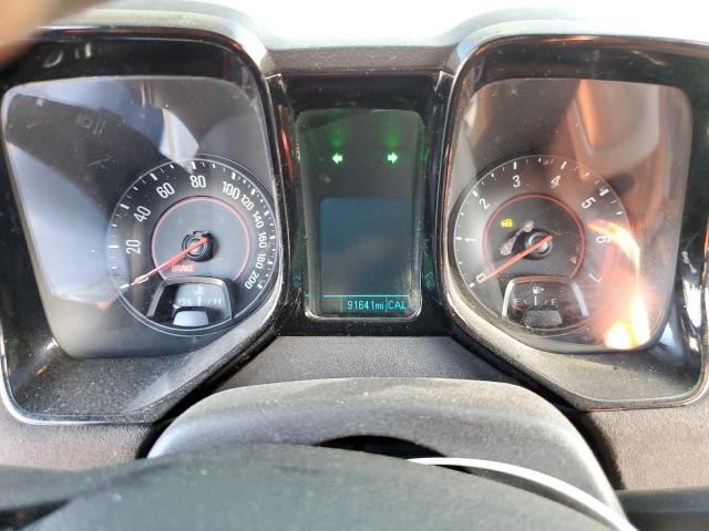 2G1FL3DP2D9807795 - 2013 CHEVROLET CAMARO ZL1 წითელი ფოტო 9