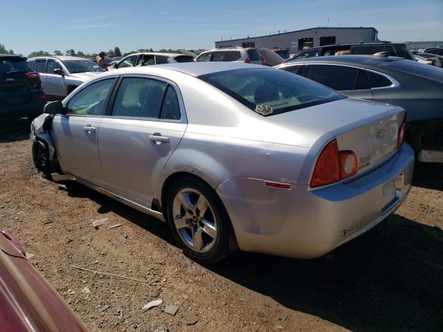 1G1ZH57B79F138139 - 2009 CHEVROLET MALIBU 1LT 银色 照片 2