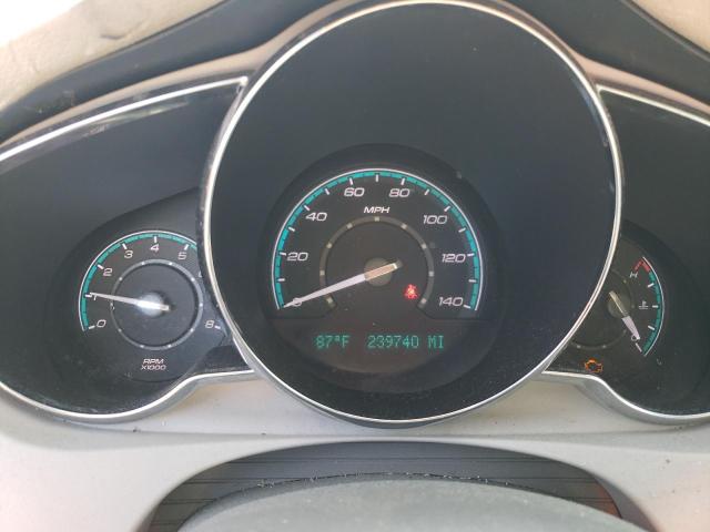 1G1ZH57B79F138139 - 2009 CHEVROLET MALIBU 1LT 银色 照片 9