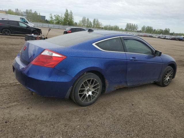 1HGCS12729A801125 - 2009 HONDA ACCORD EX BLUE photo 3