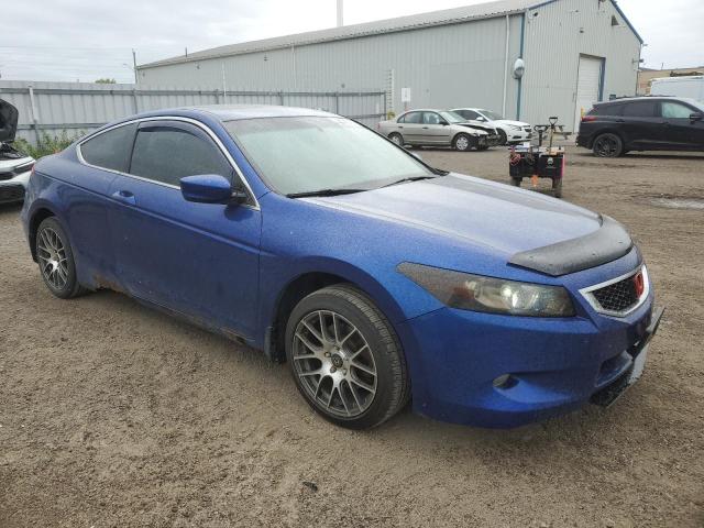 1HGCS12729A801125 - 2009 HONDA ACCORD EX BLUE photo 4