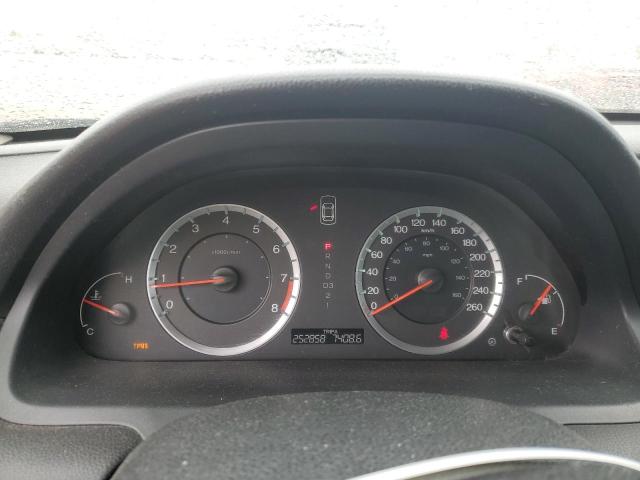 1HGCS12729A801125 - 2009 HONDA ACCORD EX BLUE photo 9