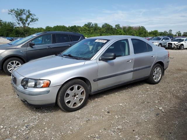 YV1RH58D222118993 - 2002 VOLVO S60 2.5T SILVER photo 1