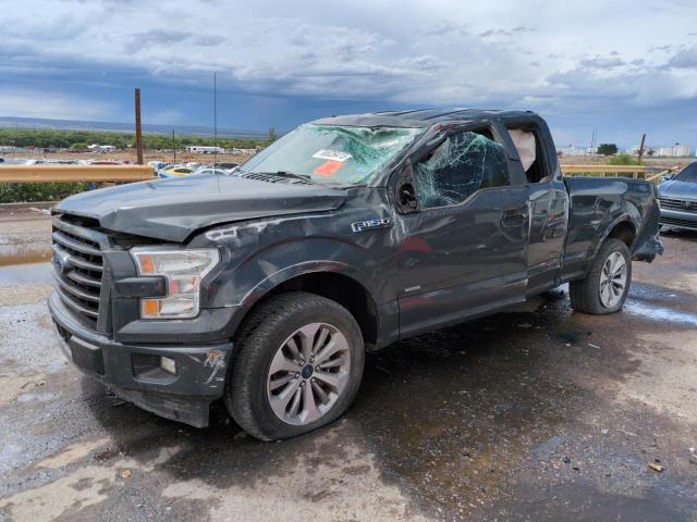 2017 FORD F-150 SUPER CAB, null