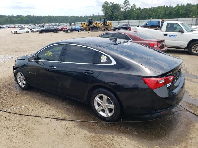 1G1ZB5ST7KF140187 - 2019 CHEVROLET MALIBU LS BLACK photo 2