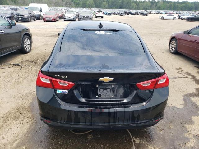 1G1ZB5ST7KF140187 - 2019 CHEVROLET MALIBU LS BLACK photo 6