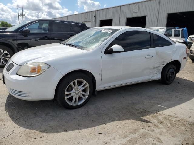 1G2AL18F287280697 - 2008 PONTIAC G5 Blanc photo 1