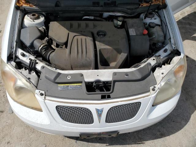 1G2AL18F287280697 - 2008 PONTIAC G5 Blanc photo 11