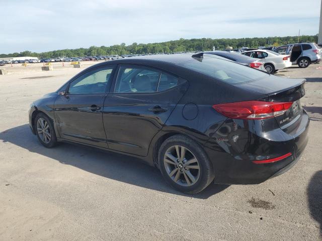 5NPD84LF9HH007688 - 2017 HYUNDAI ELANTRA SE BLACK photo 2