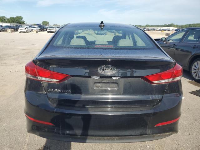 5NPD84LF9HH007688 - 2017 HYUNDAI ELANTRA SE BLACK photo 6